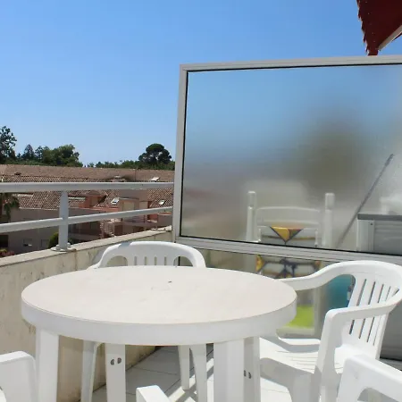 3 Pieces Avec Piscine, Proche Et Commerces - Villeneuve-loubet, Ideal Pour 4 Personnes - Fr-1-252a-40 Apartment Villeneuve-Loubet