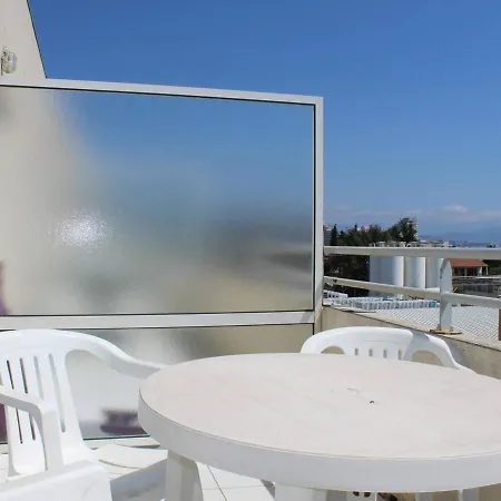 3 Pieces Avec Piscine, Proche Et Commerces - Villeneuve-loubet, Ideal Pour 4 Personnes - Fr-1-252a-40 Apartment Villeneuve-Loubet